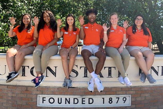 campus tour sam houston state university